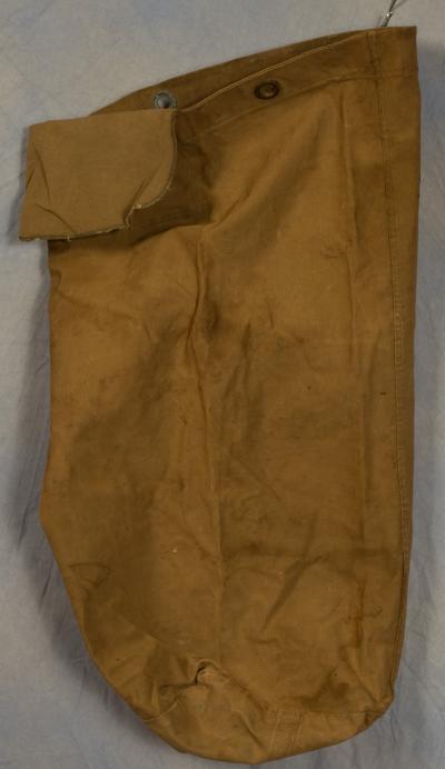 WWII USMC Army Duffle Bag Named