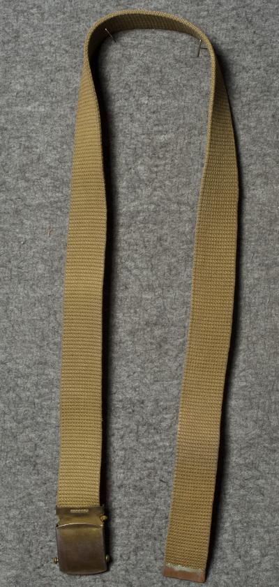 WWII Uniform Trousers Belt