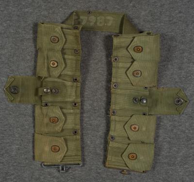 WWII M1 Garand Ammo Cartridge Belt