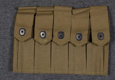 WWII Thompson Machine Gun Stick Magazine Pouch 