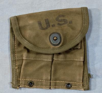 WWII M1 Carbine Magazine Pouch 1945