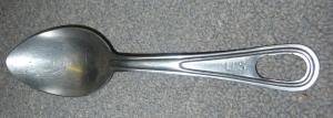 WWII era US Mess Kit Spoon