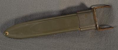 WWII Fighting Knife Scabbard Sheath