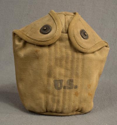 WWII US Army Canteen Cover 