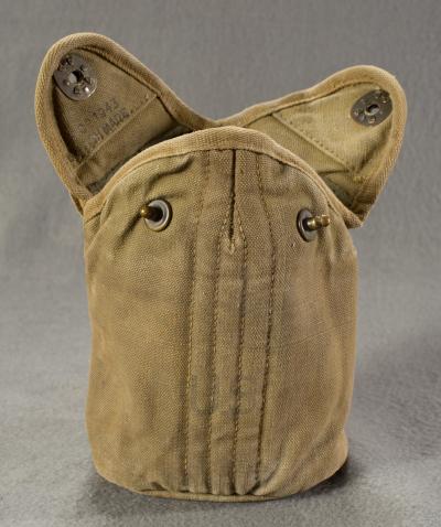 WWII British Made US Army Canteen Cover 