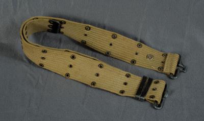 WWII M36 Web Pistol Belt 