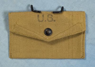 WWII Carlisle Bandage Pouch British Made Mint