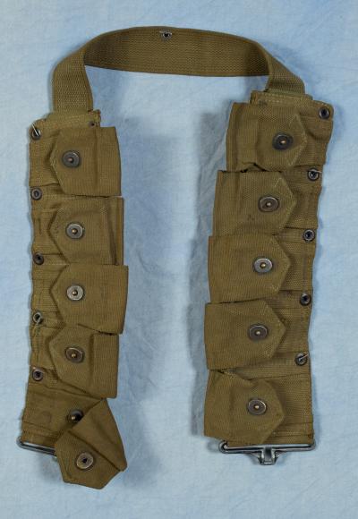 WWII Army M1 Garand Ammo Belt