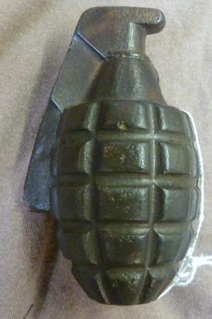 WWII Era Practice Grenade