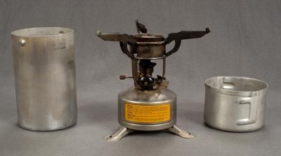 WWII Aladdin M-1942 Military Camp Stove