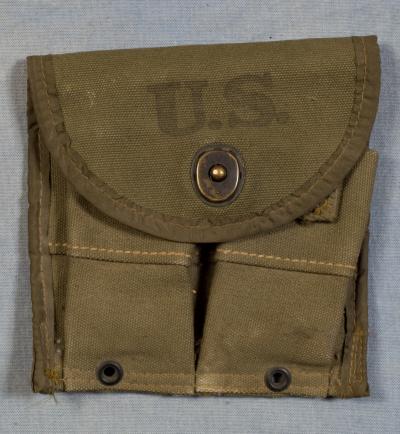 WWII M1 Carbine Magazine Pouch 1944