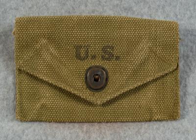 WWII Carlisle Bandage Pouch 1943