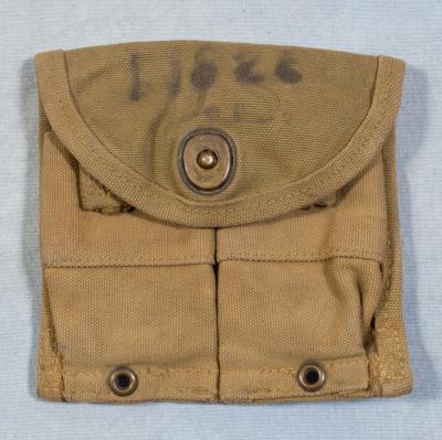 WWII M1 Carbine Butt Stock Ammo Pouch