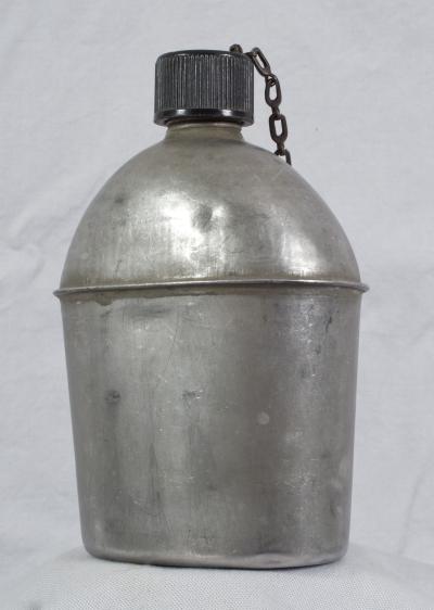 WWII Steel Canteen Vollrath 1944