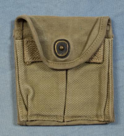 WWII M1 Carbine Butt Stock Ammo Pouch