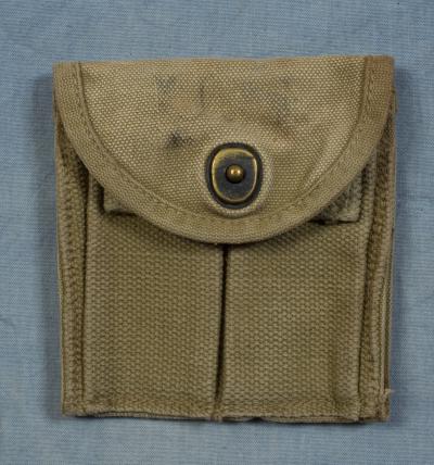 WWII M1 Carbine Butt Stock Ammo Pouch