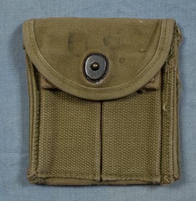 WWII M1 Carbine Butt Stock Ammo Pouch