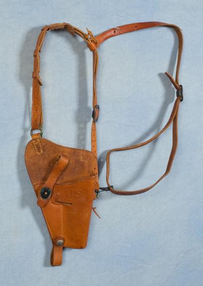 WWII USMC 1911 Shoulder Holster USMC Boyt 1945