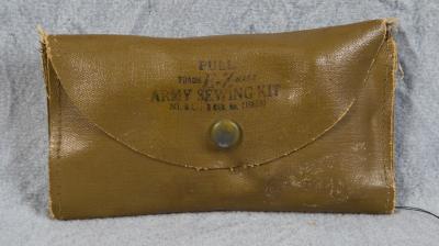 WWII Army Sewing Kit