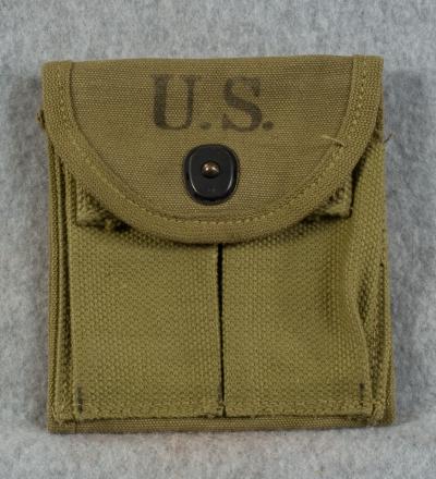 WWII M1 Carbine Magazine Stock Pouch 1943 Mint