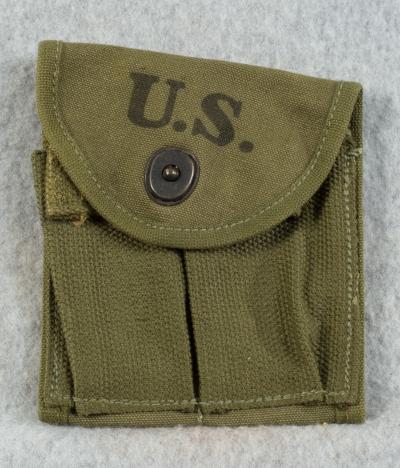 WWII M1 Carbine Magazine Stock Pouch 1943 Mint