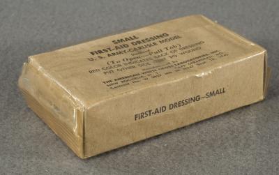 WWII Carlisle Bandage First Aid