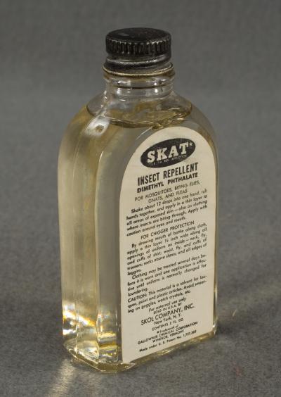 WWII era Skat Insect Repellent