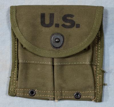 WWII M1 Carbine Magazine Stock Pouch 1945 Mint