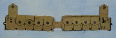 WWII M1 Garand Ammo Cartridge Belt Mint