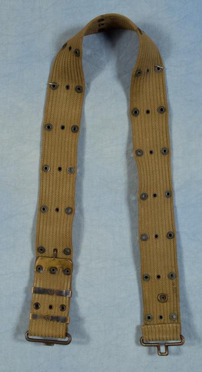 WWII M36 Web Pistol Belt 