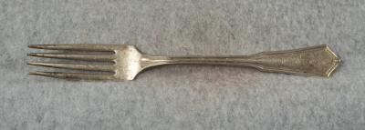 WWII era US Army Mess Hall Fork Quartermaster QMC