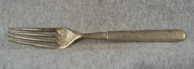 WWII era US Army Mess Hall Fork QM Depot