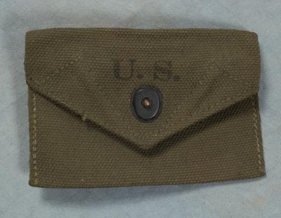 WWII Carlisle Bandage Pouch 1945