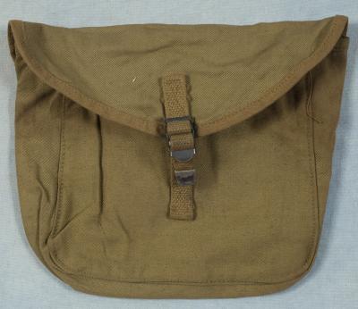 WWII Haversack Meat Tin Mess Kit Pouch