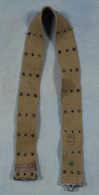 WWII M36 Web Pistol Belt 