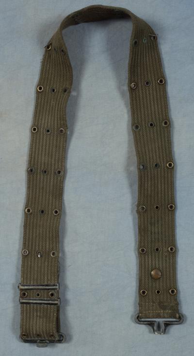 WWII M36 Web Pistol Belt 