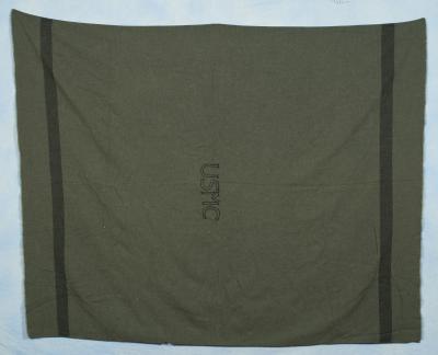 WWII USMC Marine Wool Blanket