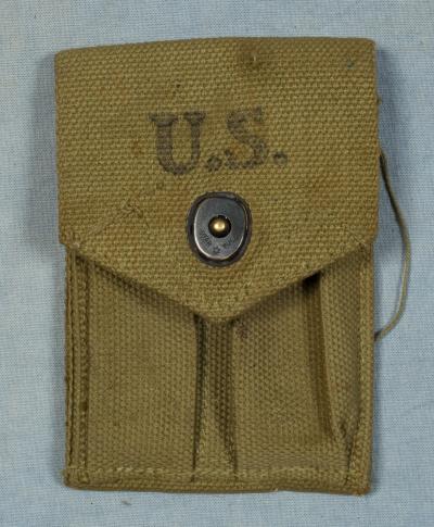 WWII .45 Spare Magazine Pouch 1942