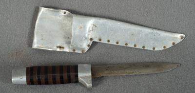 WWII Theater Made Fighting Trench Knife