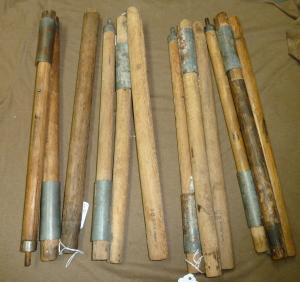 WWII US Army Tent Poles