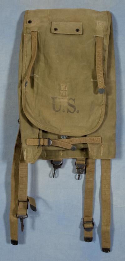 WWII M1928 US Army Haversack Pack 1942