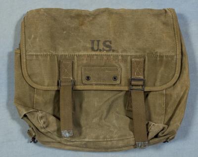 WWII M-36 Musette Bag