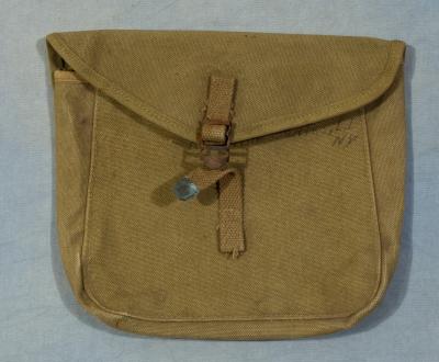 WWII Haversack Meat Tin Mess Kit Pouch