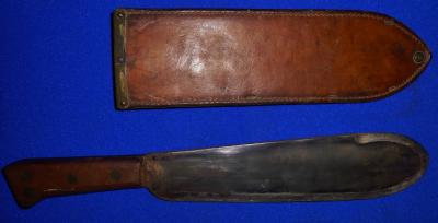 WWII USMC Corpsman Bolo Knife 