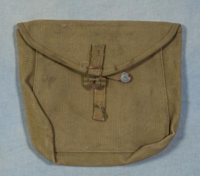 WWII Haversack Meat Tin Mess Kit Pouch Minty