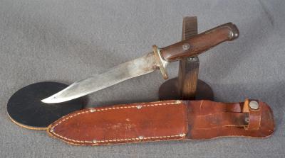 Cut Down M1905 Springfield Bayonet Fighting Knife