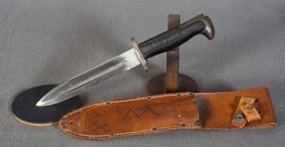 Cut Down M1942 M1 Garand Bayonet Fighting Knife