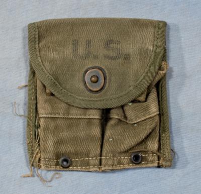 WWII M1 Carbine Magazine Pouch 1945