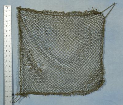 WWII Helmet Netting