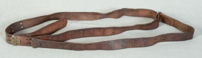 WWII Leather Sling 03 Springfield M1 Garand Rifle